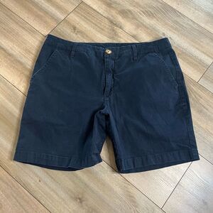 Chubbies Navy Casual Shorts 7” inseam Men‎ 33
